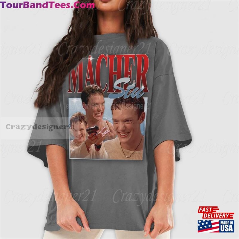 Stu Macher Scream Tshirt Matthew Lillard Scary Movie Shirt Horror Tees Unisex T-Shirt 29Uf136468 – Utopia Fashion