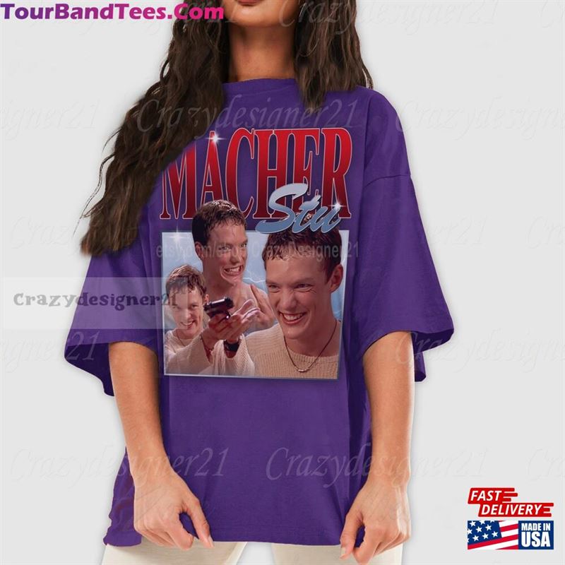 Stu Macher Scream Tshirt Matthew Lillard Scary Movie Shirt Horror Tees Unisex T-Shirt 29Uf136468 – Utopia Fashion