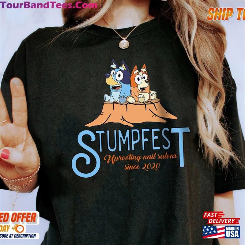 Stumpfest Shirt Inspired By Blue Heeler Cartoon Dog Family Friends Unisex Classic 29Uf122210 – Utopia Fashion