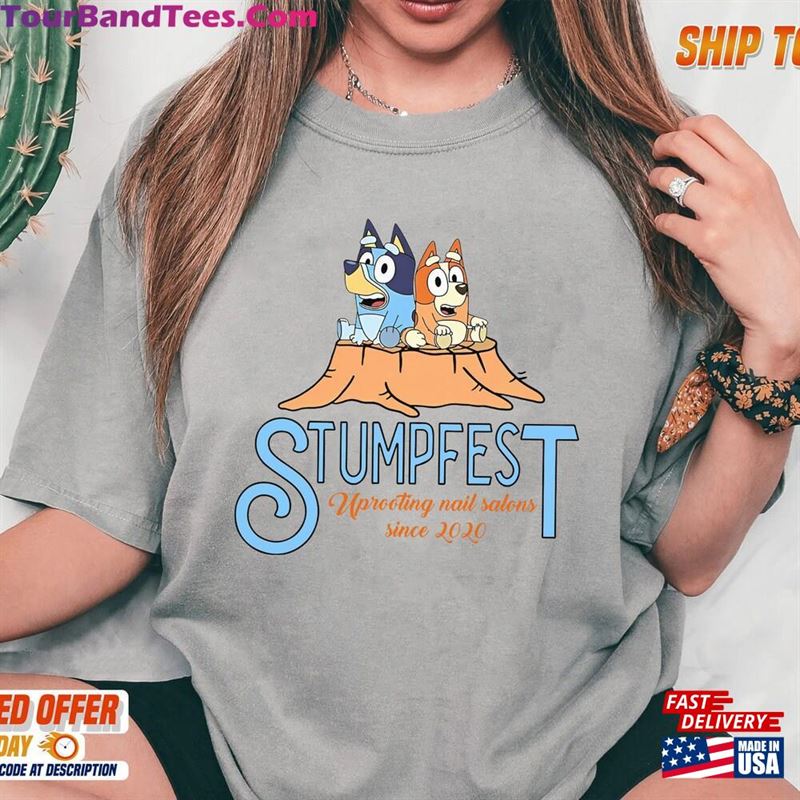 Stumpfest Shirt Inspired By Blue Heeler Cartoon Dog Family Friends Unisex Classic 29Uf122210 – Utopia Fashion