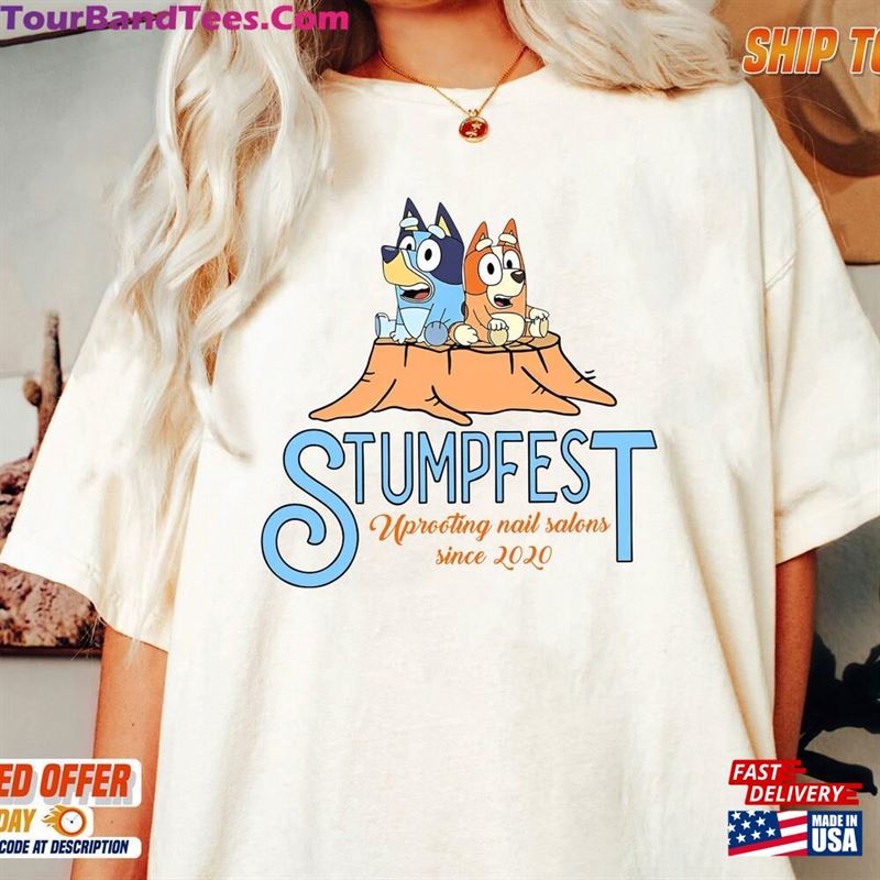 Stumpfest Shirt Inspired By Blue Heeler Cartoon Dog Family Friends Unisex Classic 29Uf122210 – Utopia Fashion