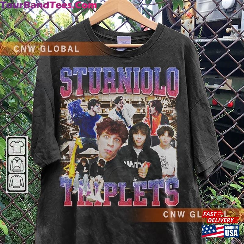 Sturniolo Triplets Iconic Funny Shirt The Versus Tour Concert Ticket Vintage 90S Y2K Graphic Tee Classic Unisex 29Uf136956 – Utopia Fashion