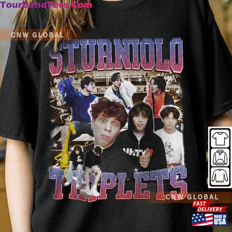 Sturniolo Triplets Iconic Funny Shirt The Versus Tour Concert Ticket Vintage 90S Y2K Graphic Tee Classic Unisex 29Uf136956 – Utopia Fashion