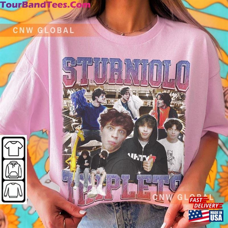 Sturniolo Triplets Iconic Funny Shirt The Versus Tour Concert Ticket Vintage 90S Y2K Graphic Tee Classic Unisex 29Uf136956 – Utopia Fashion