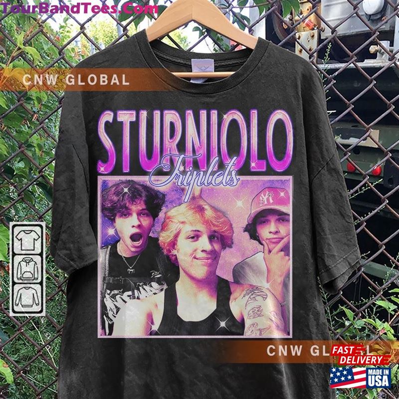 Sturniolo Triplets Iconic Funny Shirt The Versus Tour Concert Vintage 90S Y2K Graphic Tee T-Shirt Hoodie 29Uf136946 – Utopia Fashion