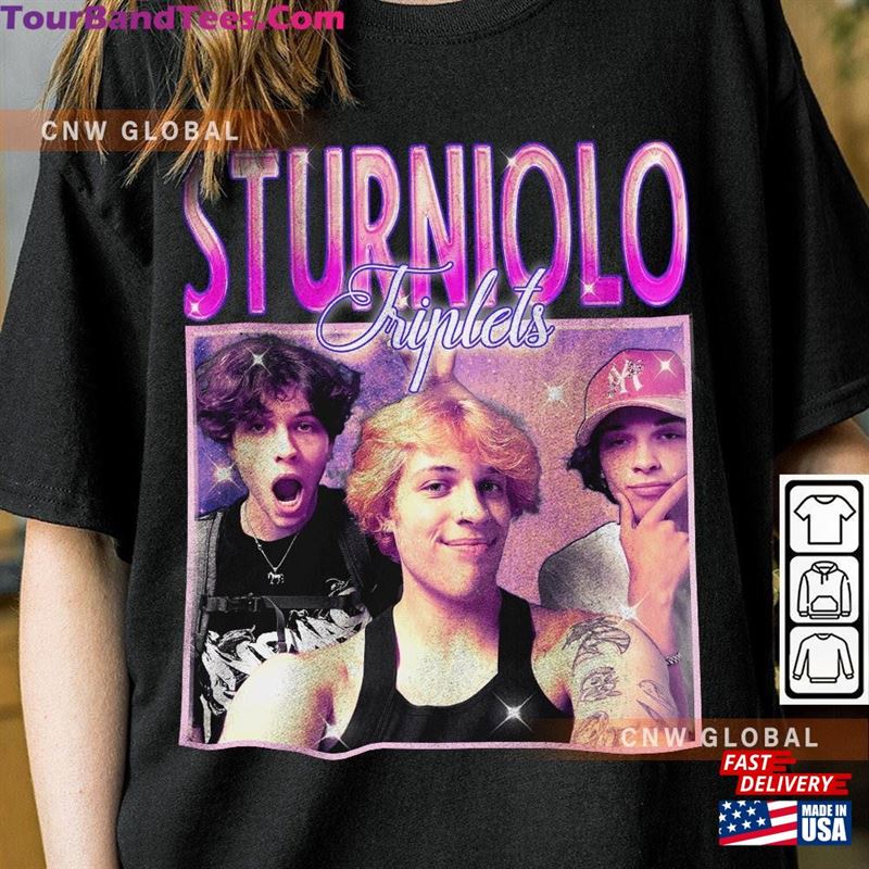 Sturniolo Triplets Iconic Funny Shirt The Versus Tour Concert Vintage 90S Y2K Graphic Tee T-Shirt Hoodie 29Uf136946 – Utopia Fashion