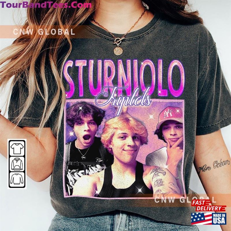 Sturniolo Triplets Iconic Funny Shirt The Versus Tour Concert Vintage 90S Y2K Graphic Tee T-Shirt Hoodie 29Uf136946 – Utopia Fashion