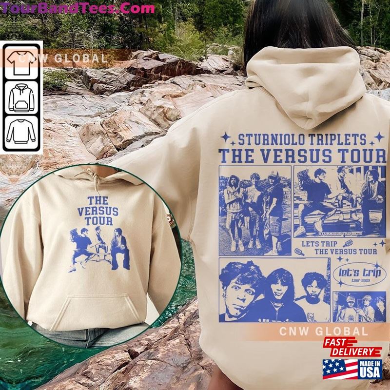 Sturniolo Triplets Iconic Shirt Side The Versus Tour Concert Ticket Vintage 90S Y2K Graphic Tee Hoodie Unisex 29Uf136934 – Utopia Fashion