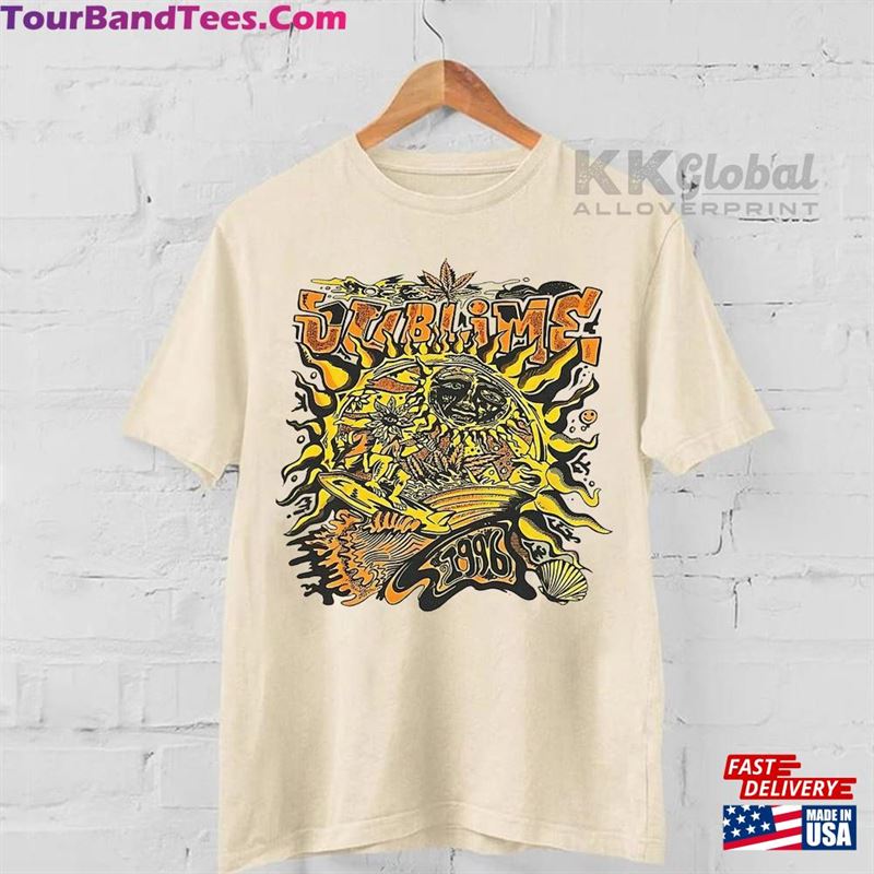 Sublime Band Graphic Tour Concert T-Shirt Classic Unisex Tee Shirt 29Uf122790 – Utopia Fashion