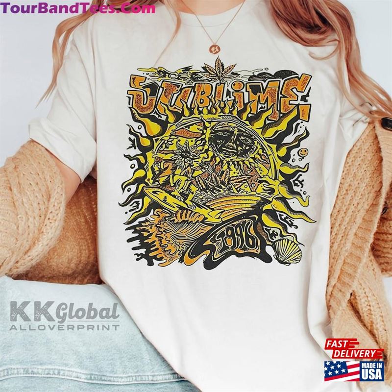 Sublime Band Graphic Tour Concert T-Shirt Classic Unisex Tee Shirt 29Uf122790 – Utopia Fashion