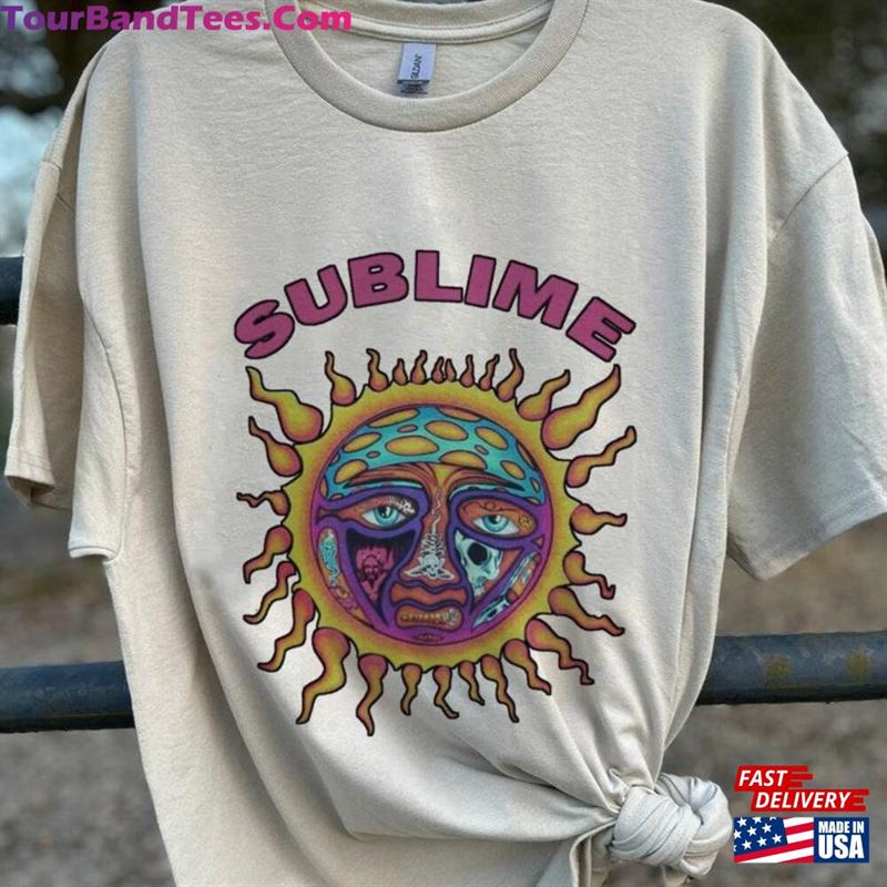 Sublime Sun Vintage Art Long Beach California T-Shirt Rock Band Unisex Shirt Classic Sweatshirt 29Uf131654 – Utopia Fashion