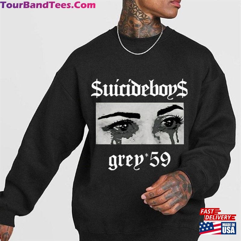 Suicideboy Tour G59 Merch Gray Day Sweatshirt Band Shirt Unisex Classic 29Uf123976 – Utopia Fashion