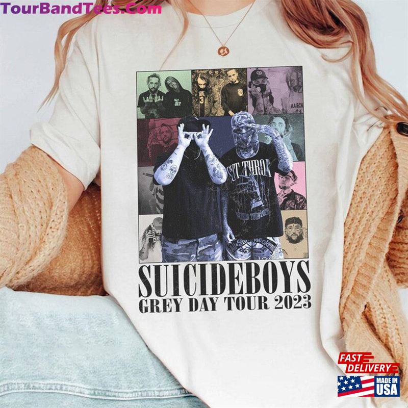 Suicideboys Grey Day Tour Shirt T-Shirt Fans Sweatshirt Hoodie 29Uf122712 – Utopia Fashion