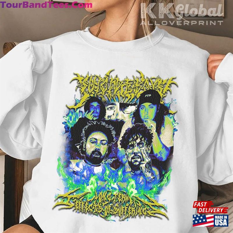 Suicideboys Music Fan Shirt Vintage Album Long Term Effects Of Suffering Grey Day Tour Graphic Tee Unisex Sweatshirt 29Uf123003 – Utopia Fashion