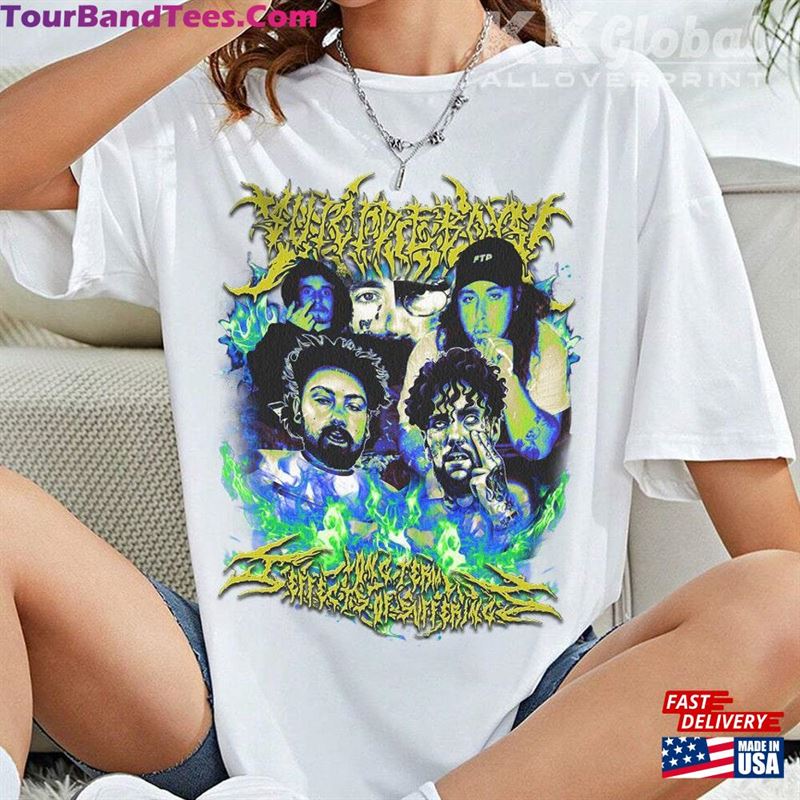 Suicideboys Music Fan Shirt Vintage Album Long Term Effects Of Suffering Grey Day Tour Graphic Tee Unisex Sweatshirt 29Uf123003 – Utopia Fashion