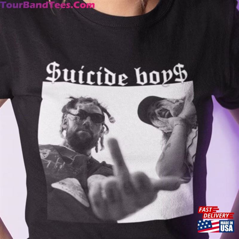 Suicideboys Scrim And Ruby Shirt Uicideboys Tour T-Shirt Classic 29Uf136858 – Utopia Fashion