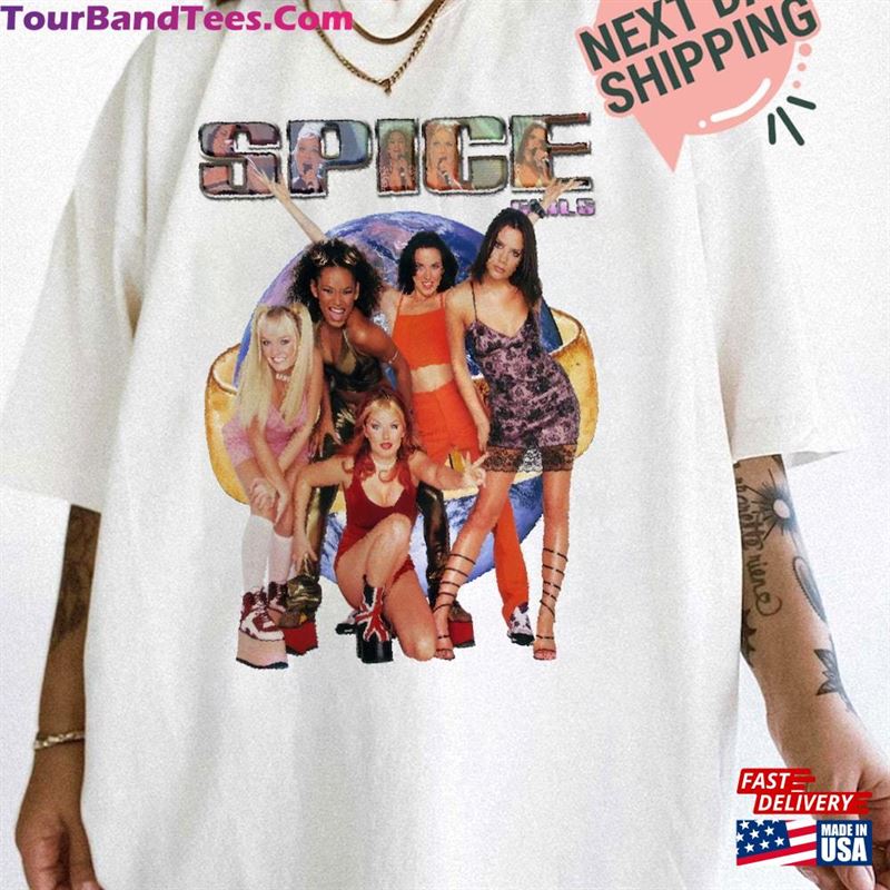 Sunpod Spice Tour Tshirt Girls Unisex Classic 29Uf124360 – Utopia Fashion