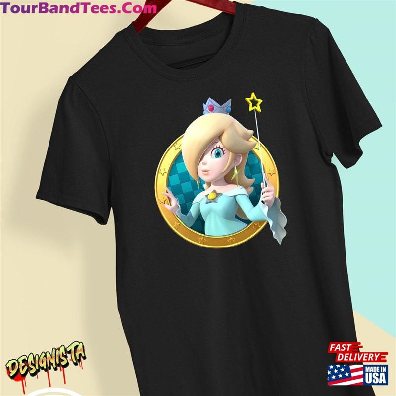 Super Mario Princess Rosalina Circle Shirt Unisex Sweatshirt 29Uf131358 – Utopia Fashion