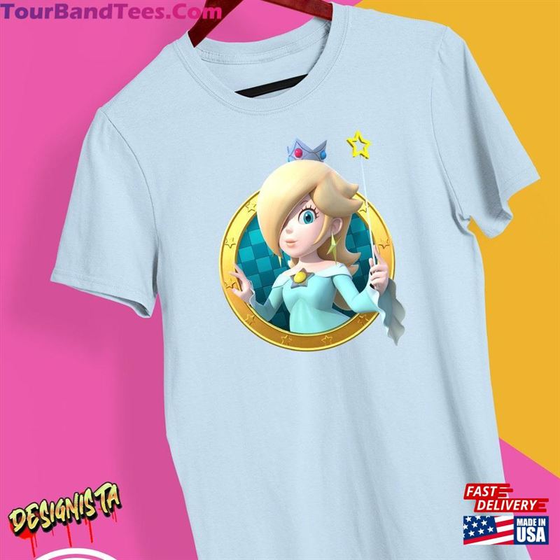 Super Mario Princess Rosalina Circle Shirt Unisex Sweatshirt 29Uf131358 – Utopia Fashion