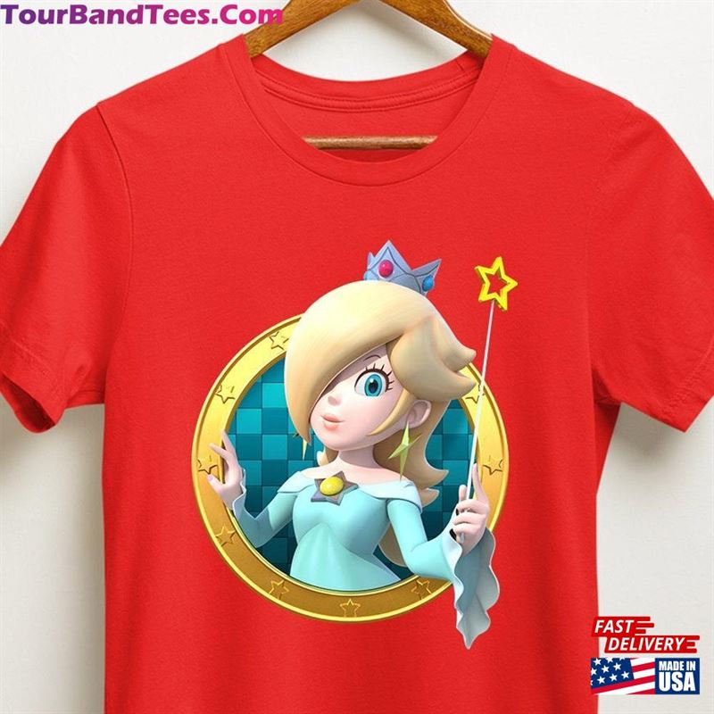 Super Mario Princess Rosalina Circle Shirt Unisex Sweatshirt 29Uf131358 – Utopia Fashion