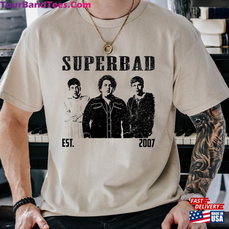 Superbad Shirt Movie T-Shirt Unisex Sweatshirt 29Uf122474 – Utopia Fashion