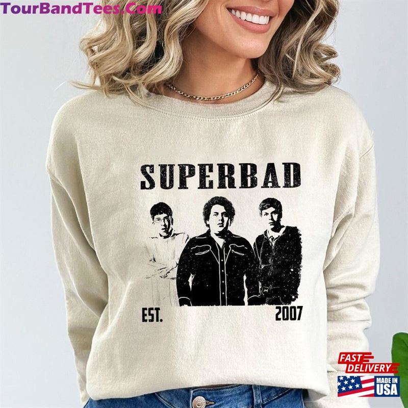 Superbad Shirt Movie T-Shirt Unisex Sweatshirt 29Uf122474 – Utopia Fashion