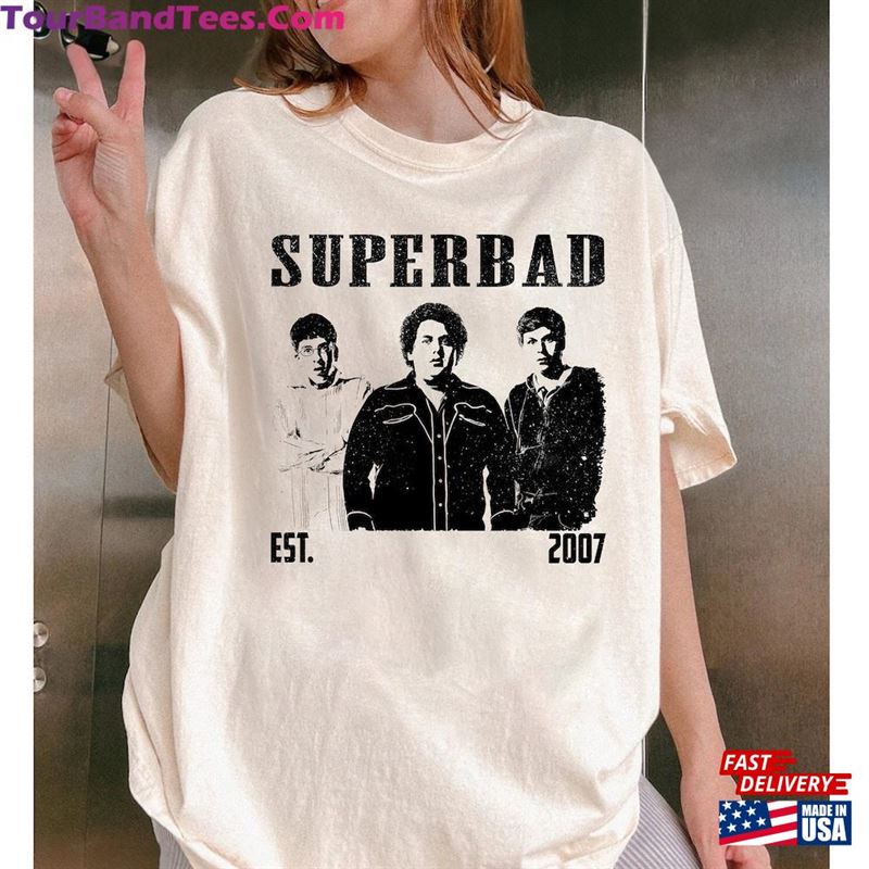 Superbad Shirt Movie T-Shirt Unisex Sweatshirt 29Uf122474 – Utopia Fashion