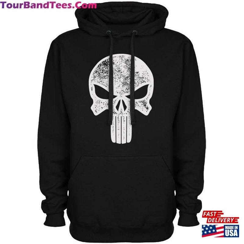 Superhero Inspired Fancy Dress Hoodie Punish Skull T-Shirt Unisex 29Uf136435 – Utopia Fashion