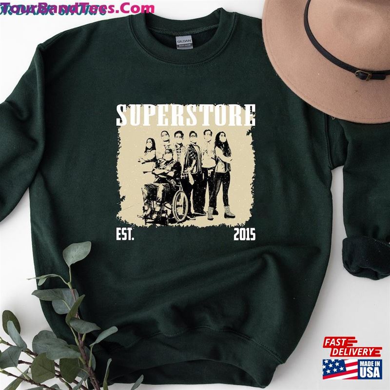 Superstore Shirt Movie T-Shirt Sweatshirt Unisex 29Uf122523 – Utopia Fashion