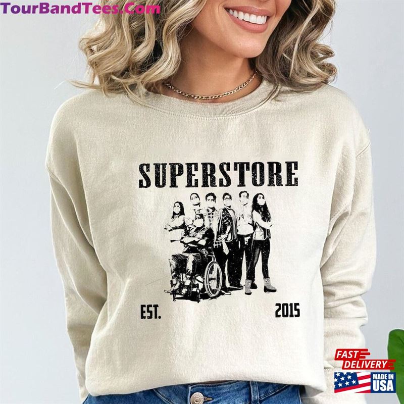 Superstore Shirt Movie T-Shirt Sweatshirt Unisex 29Uf122523 – Utopia Fashion