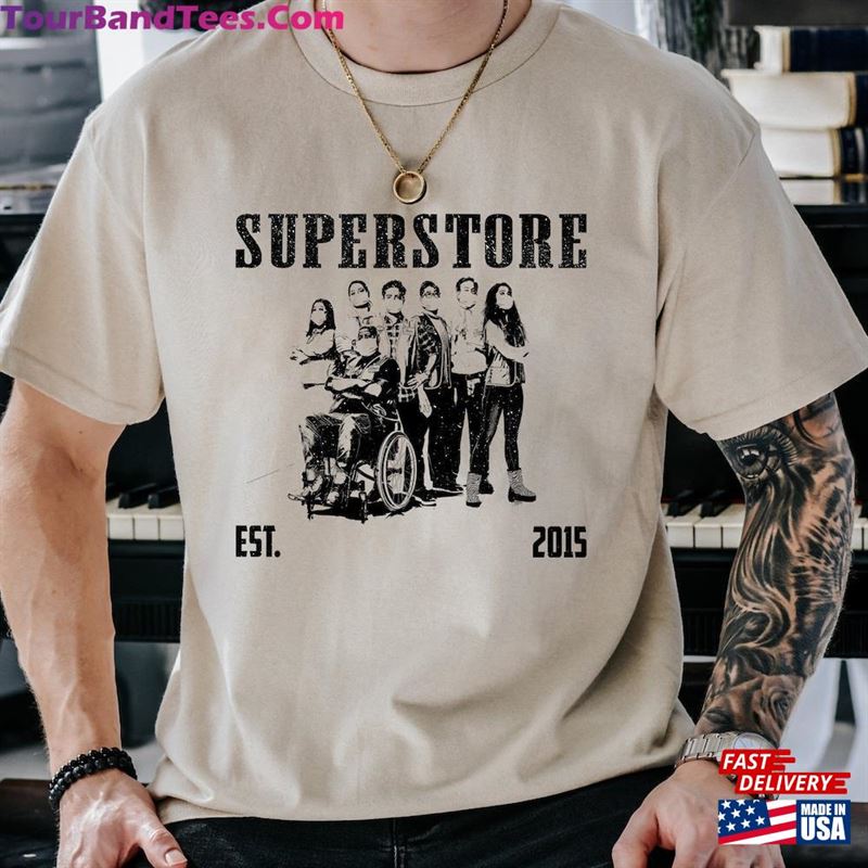 Superstore Shirt Movie T-Shirt Sweatshirt Unisex 29Uf122523 – Utopia Fashion