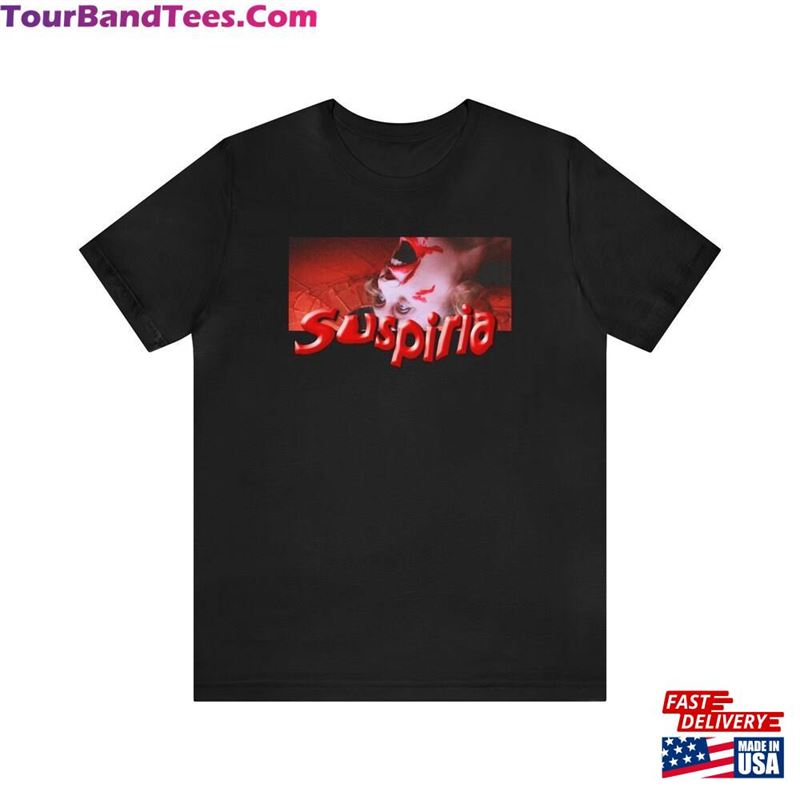 Suspiria Shirt 1970S Movie Classic Cinema Tee T-Shirt 29Uf124322 – Utopia Fashion