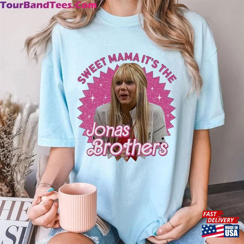 Sweet Mama It’S The Jb Shirt Vintage Jonas Brothers T-Shirt Sweatshirt 29Uf136904 – Utopia Fashion