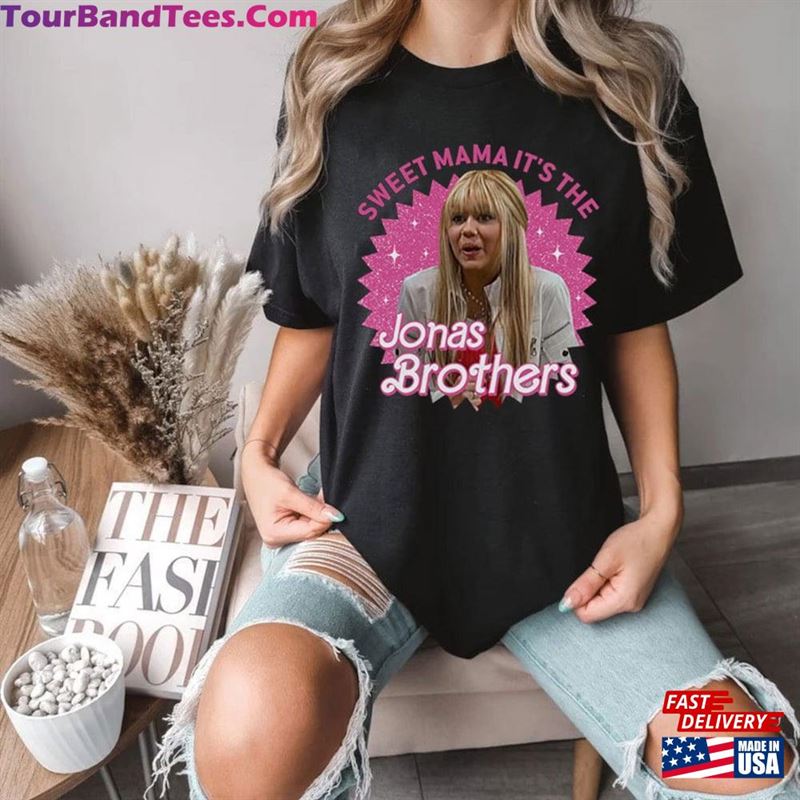 Sweet Mama It’S The Jb Shirt Vintage Jonas Brothers T-Shirt Sweatshirt 29Uf136904 – Utopia Fashion