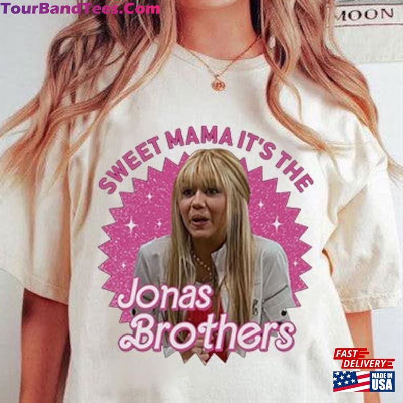 Sweet Mama It’S The Jb Shirt Vintage Jonas Brothers T-Shirt Sweatshirt 29Uf136904 – Utopia Fashion