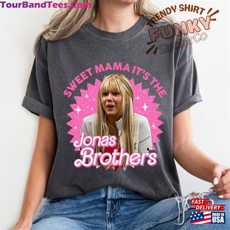 Sweet Mama It’S The Jb Shirt Vintage Jonas Brothers T-Shirt Unisex 29Uf118578 – Utopia Fashion