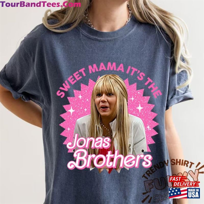 Sweet Mama It’S The Jb Shirt Vintage Jonas Brothers T-Shirt Unisex 29Uf118578 – Utopia Fashion