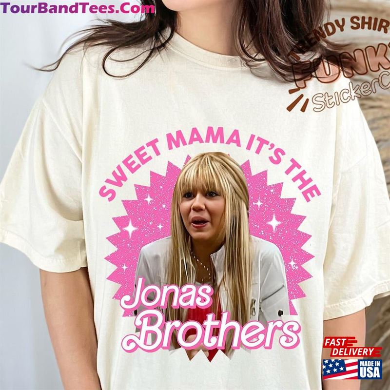 Sweet Mama It’S The Jb Shirt Vintage Jonas Brothers T-Shirt Unisex 29Uf118578 – Utopia Fashion