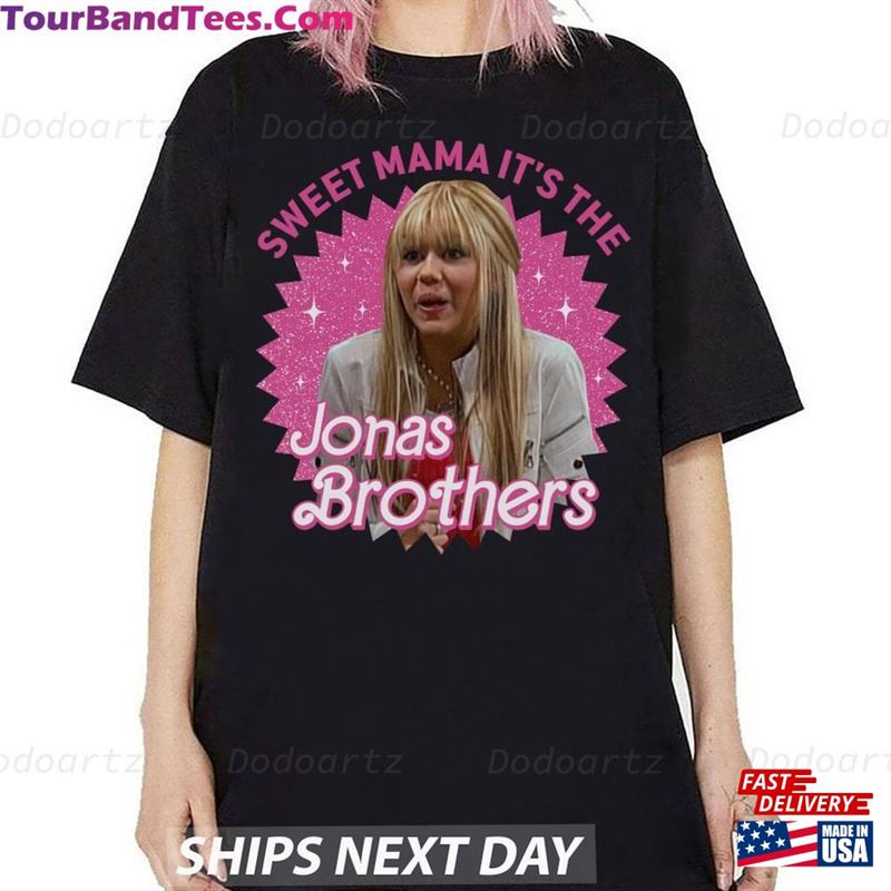 Sweet Mama It’S The Jonas Brothers Concert T-Shirt Tee Hoodie 29Uf124119 – Utopia Fashion