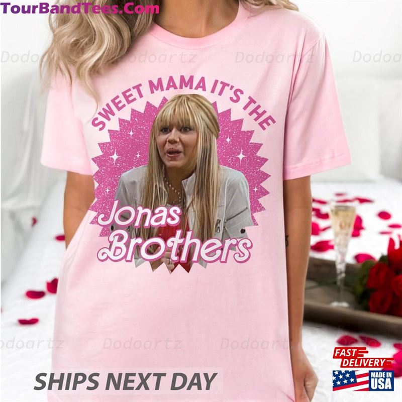 Sweet Mama It’S The Jonas Brothers Concert T-Shirt Tee Hoodie 29Uf124119 – Utopia Fashion