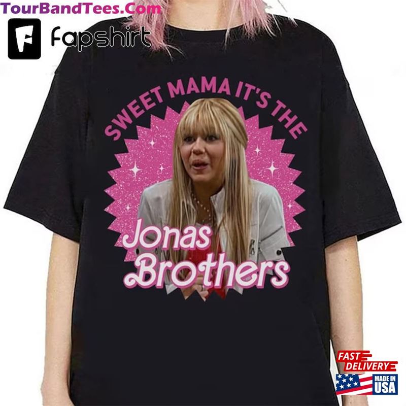 Sweet Mama It’S The Jonas Brothers Concert T-Shirt Tee Unisex Classic 29Uf123577 – Utopia Fashion