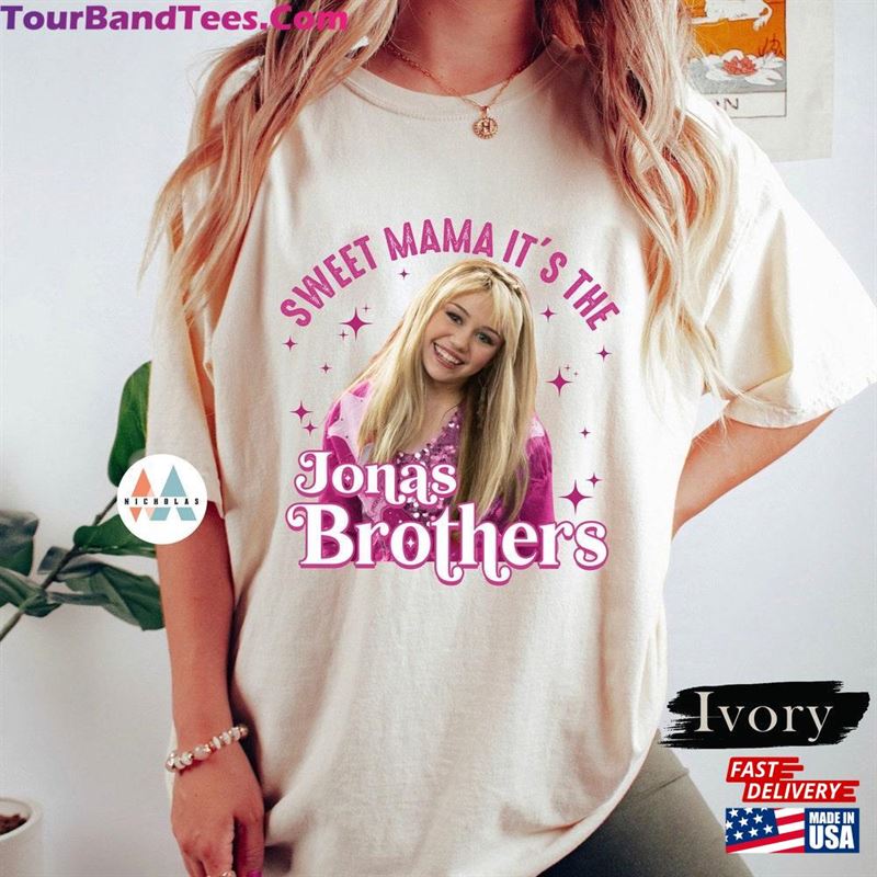 Sweet Mama Its The Jonas Brothers Comfort Colors T-Shirt Retro I Love Hot Dads Tshirt Sweatshirt Classic 29Uf124159 – Utopia Fashion