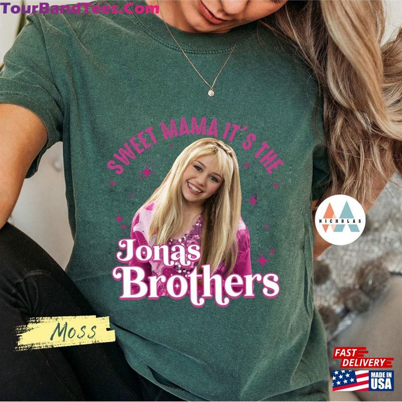 Sweet Mama Its The Jonas Brothers Comfort Colors T-Shirt Retro I Love Hot Dads Tshirt Sweatshirt Classic 29Uf124159 – Utopia Fashion