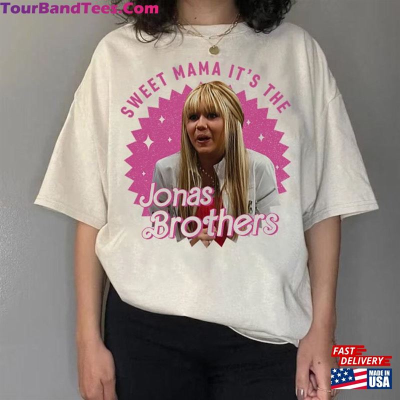 Sweet Mama Its The Jonas Brothers T-Shirt Concert Retro Unisex Gift Hoodie Sweatshirt 29Uf123637 – Utopia Fashion