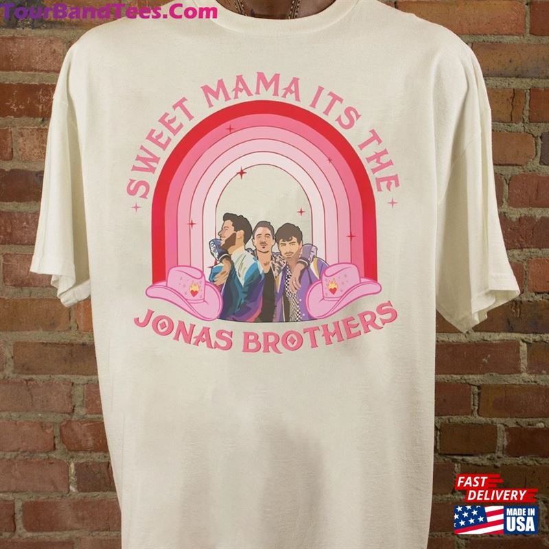 Sweet Mama Its The Jonas Brothers T-Shirt Concert Retro Unisex Gift Sweatshirt 29Uf123615 – Utopia Fashion