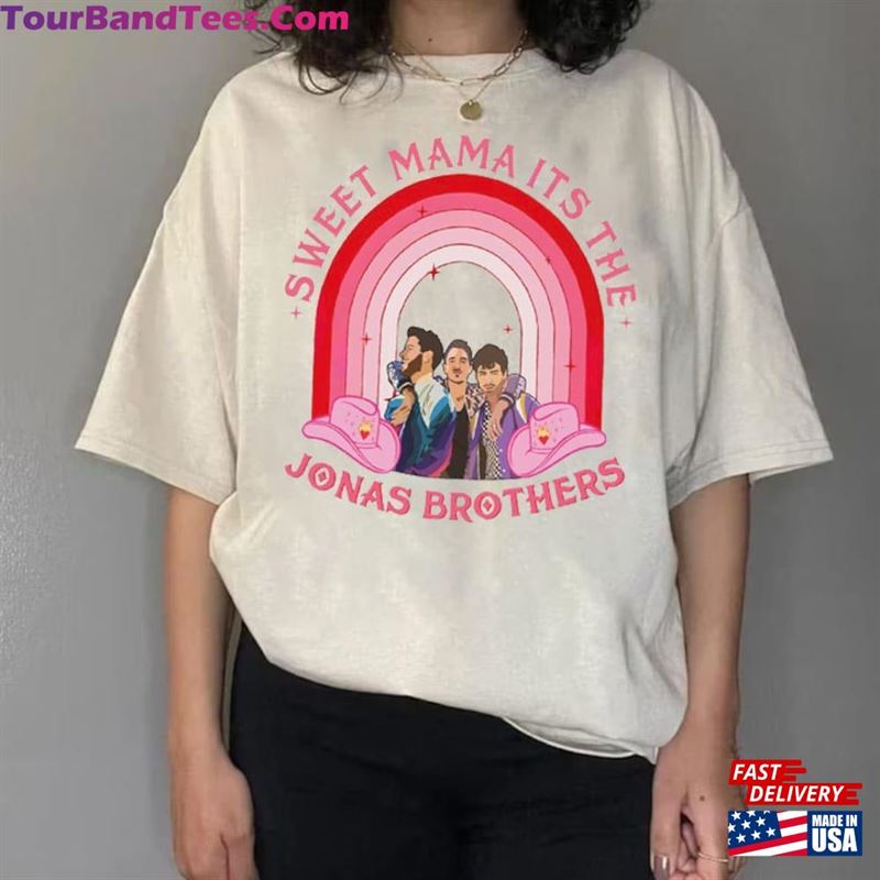 Sweet Mama Its The Jonas Brothers T-Shirt Concert Retro Unisex Gift Sweatshirt 29Uf123615 – Utopia Fashion