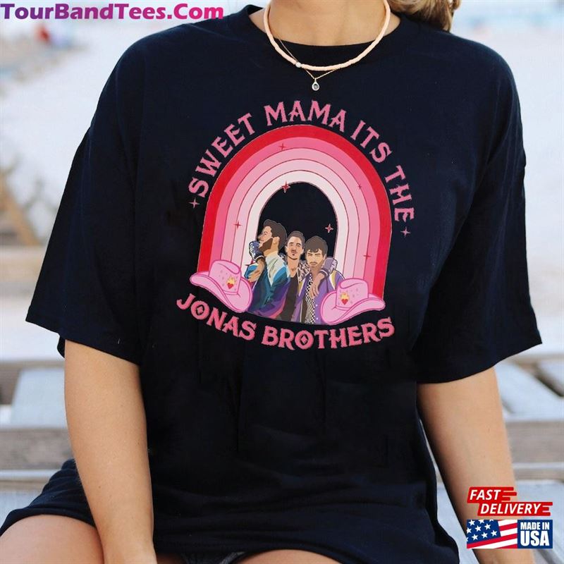 Sweet Mama Its The Jonas Brothers T-Shirt Concert Retro Unisex Gift Sweatshirt 29Uf123615 – Utopia Fashion