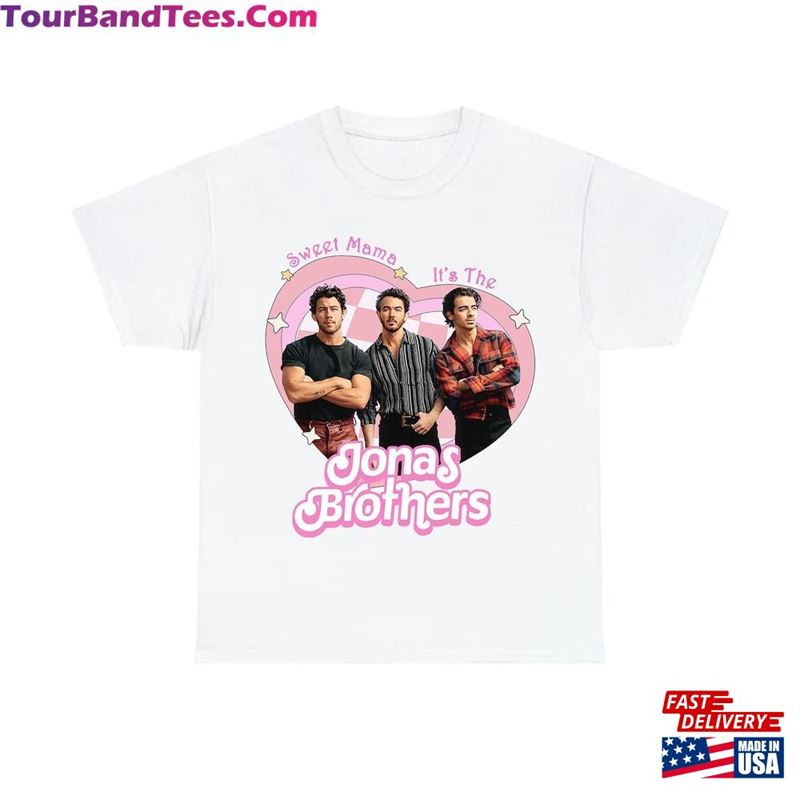 Sweet Mama Its The Jonas Brothers T-Shirt Concert Retro Unisex Gift Sweatshirt Hoodie 29Uf131736 – Utopia Fashion