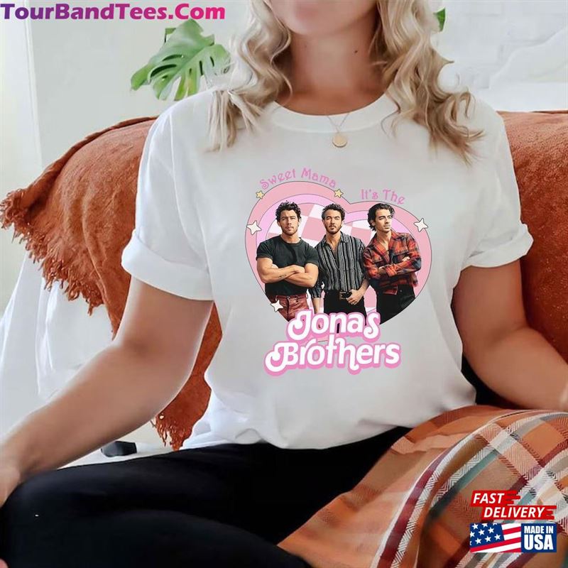 Sweet Mama Its The Jonas Brothers T-Shirt Concert Retro Unisex Gift Sweatshirt Hoodie 29Uf131736 – Utopia Fashion