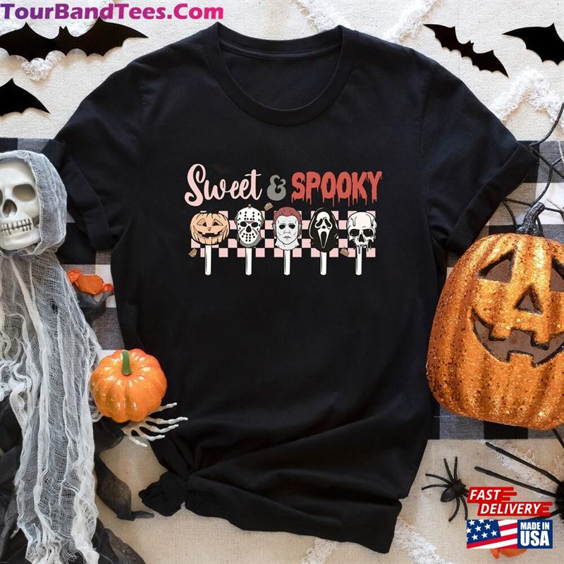 Sweet Spooky Shirt Halloween Movie Characters Sweatshirt Classic Hoodie 29Uf136674 – Utopia Fashion